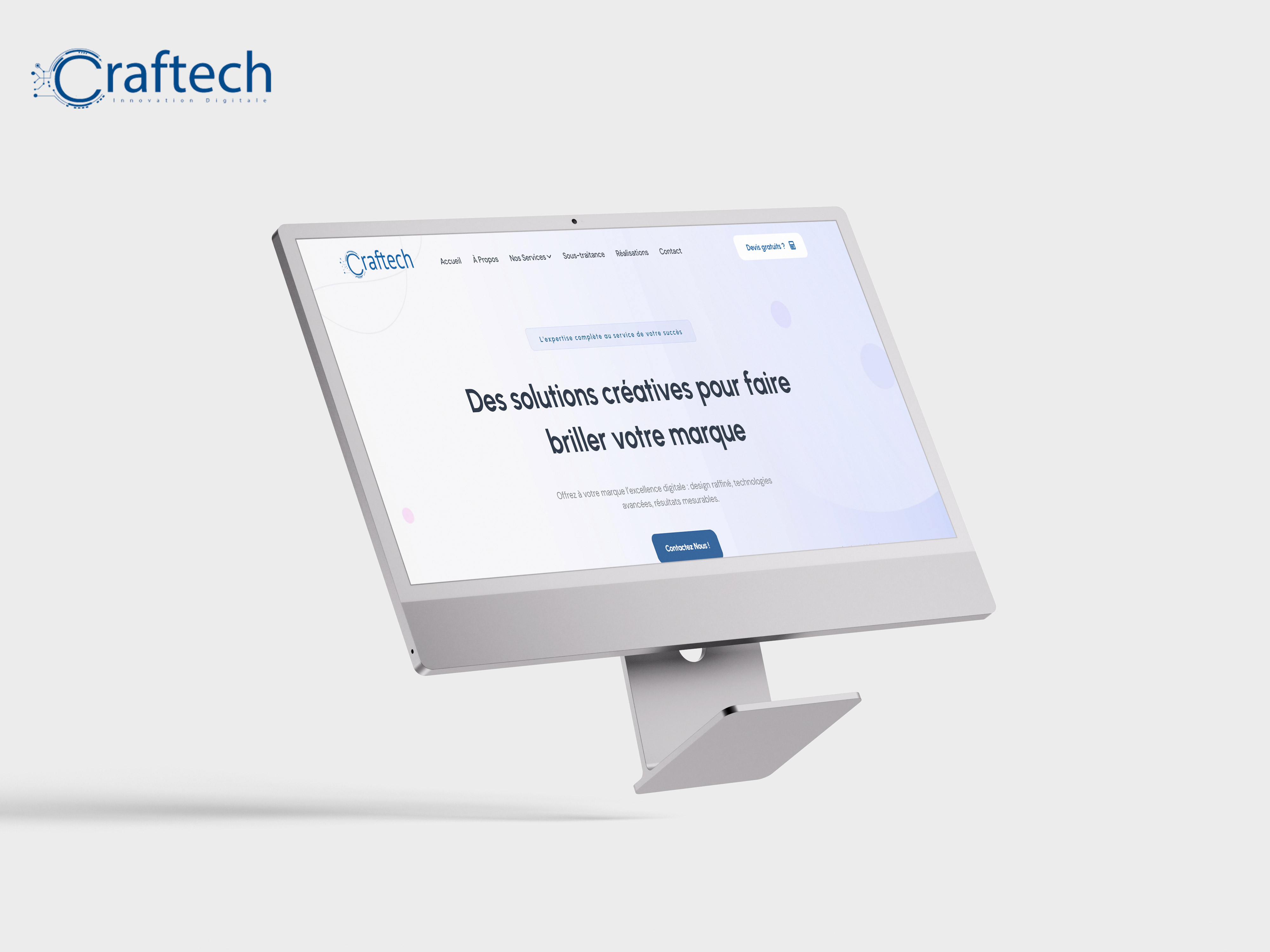  website creation  & SEO for craftech 