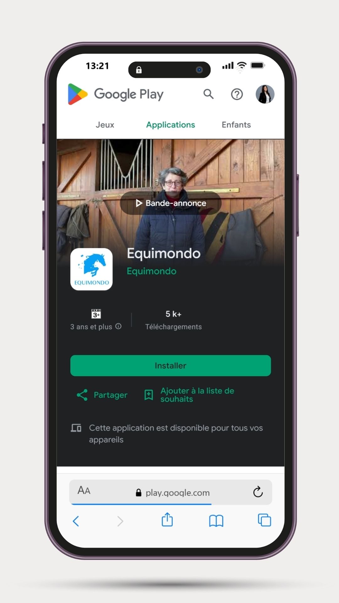 Equimondo web application design by Zahra Dalhoum – comprehensive equestrian center management app with UX design and SEO optimization