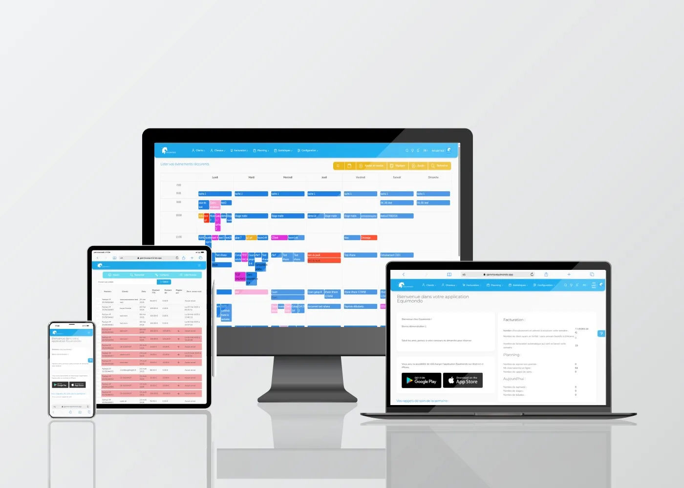  website creation &  application 